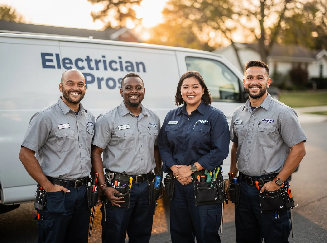 Electrician company in Marysville, OH